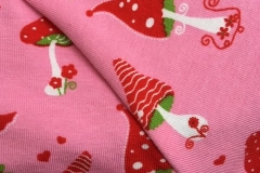 Hoody-Fliegenpilz Detail