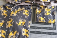 Hoody Bagger für Pappa und Sohn