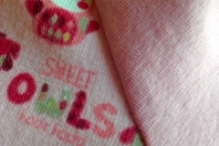 Hoody rosa Detail